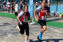Triathlon course