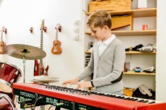 Salle de musique