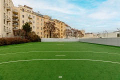 Terrain extérieur