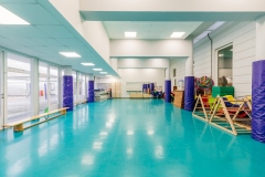 Salle de motricité des maternelle
