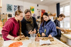 Salle des arts plastiques